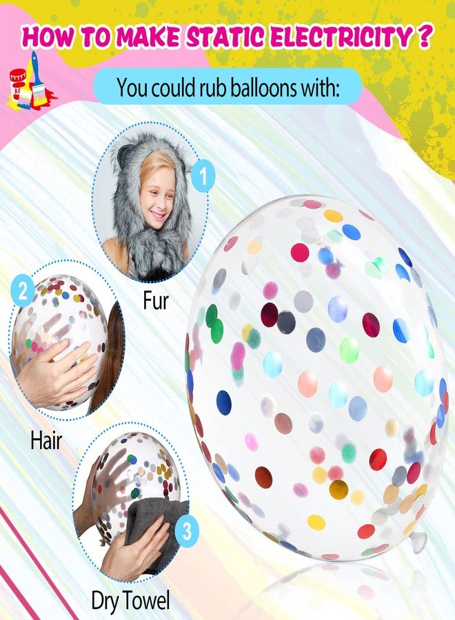 Charnoel 50 Pcs Art Party Balloons Printed Party Latex Multicolor Artist Foil Confetti Balloons for Art Classroom Paint Class Painting Paintbrush Birthday Decoration, 12 Inches - Image 3